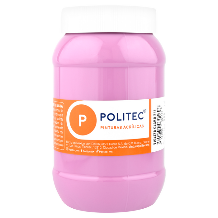 Politec - Pintura Acrílica Lí­nea-300 (500ml)