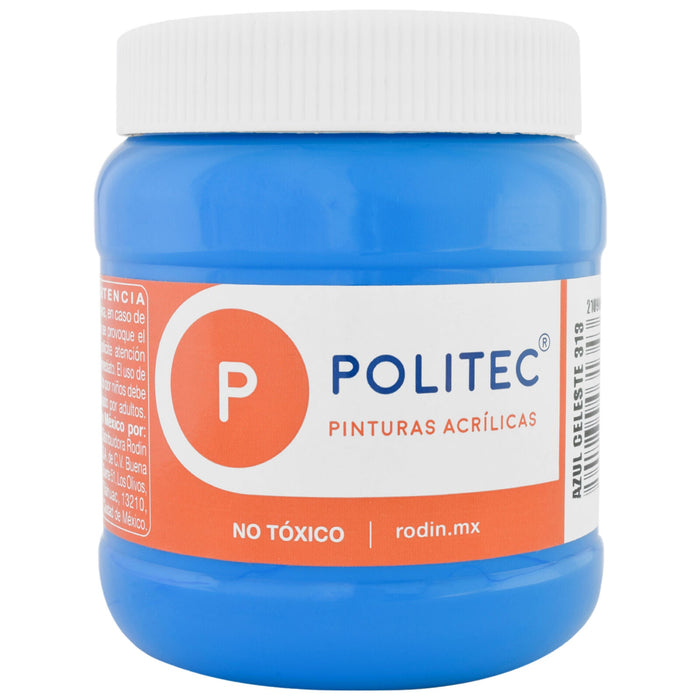 Politec - Pintura Acrílica Lí­nea-300 (250ml)