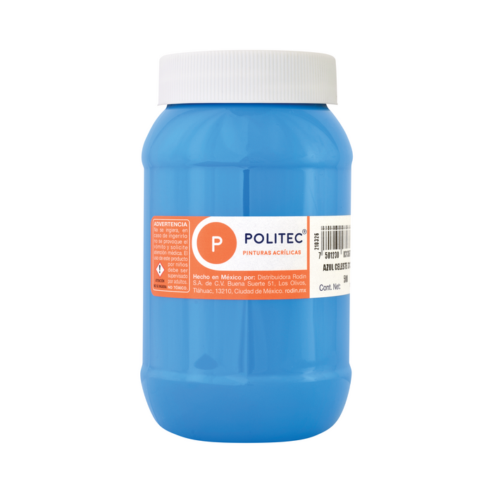 Politec - Pintura Acrílica Lí­nea-300 (500ml)