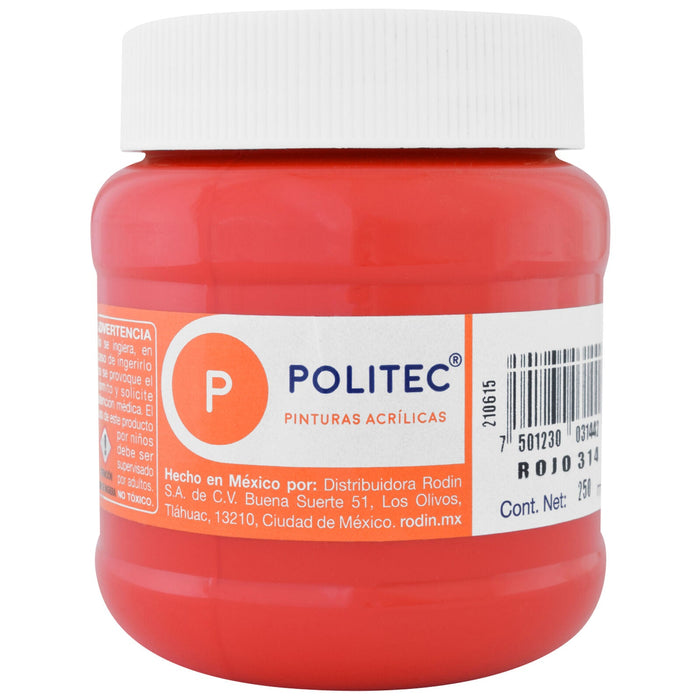 Politec - Pintura Acrílica Lí­nea-300 (250ml)