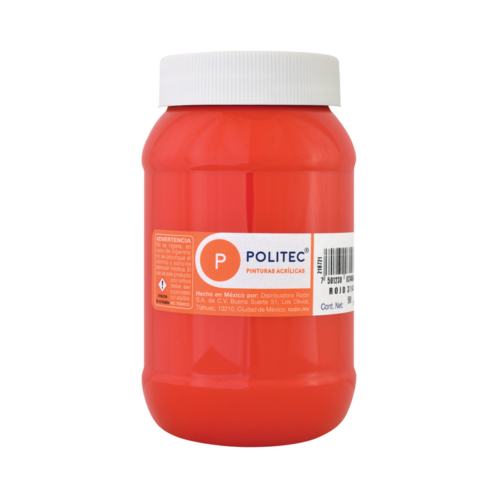 Politec - Pintura Acrílica Lí­nea-300 (500ml)