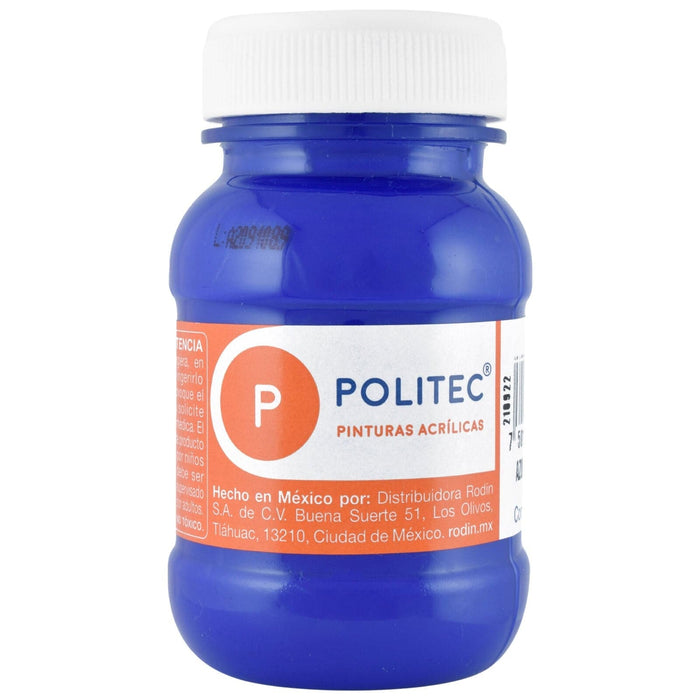 POLITEC - SET C/5 POLITEC 100ML +DILUYENTE 120ML + 2 PINCELES (I)