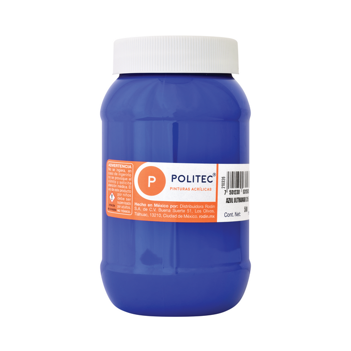 Politec - Pintura Acrílica Lí­nea-300 (500ml)