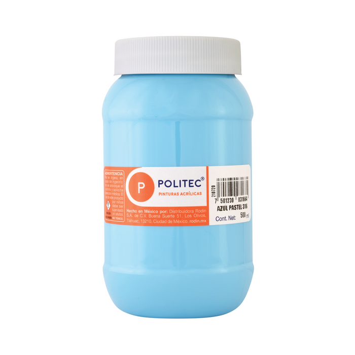 Politec - Pintura Acrílica Lí­nea-300 (500ml)