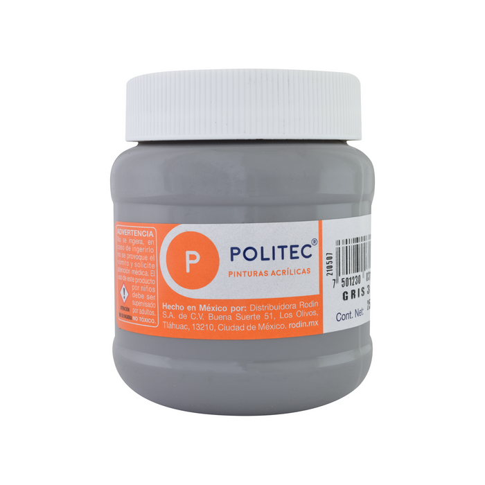 Politec - Pintura Acrílica Lí­nea-300 (250ml)