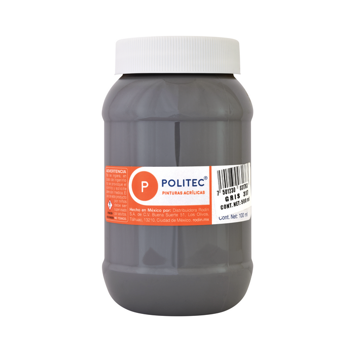 Politec - Pintura Acrílica Lí­nea-300 (500ml)