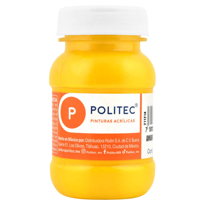 POLITEC - SET C/5 POLITEC 100ML +DILUYENTE 120ML + 2 PINCELES (I)