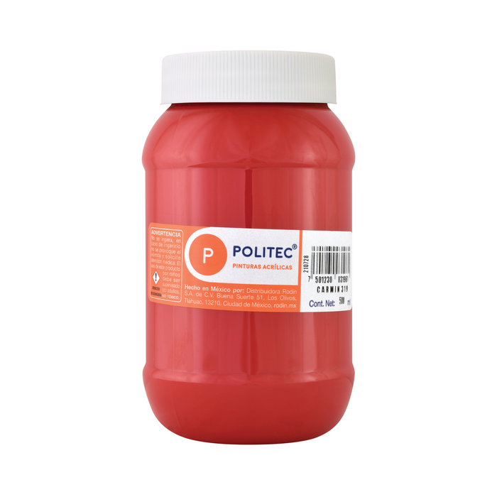 Politec - Pintura Acrílica Lí­nea-300 (500ml)