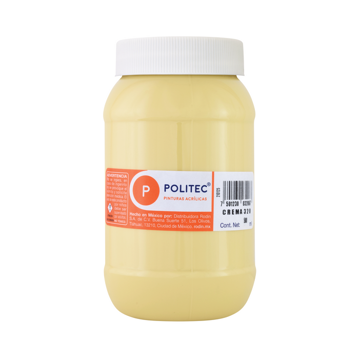 Politec - Pintura Acrílica Lí­nea-300 (500ml)