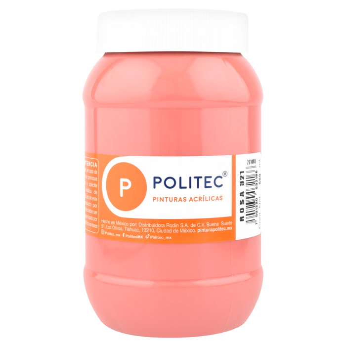 Politec - Pintura Acrílica Lí­nea-300 (500ml)