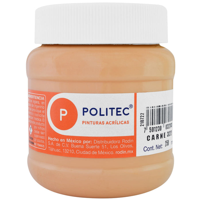 Politec - Pintura Acrílica Lí­nea-300 (250ml)