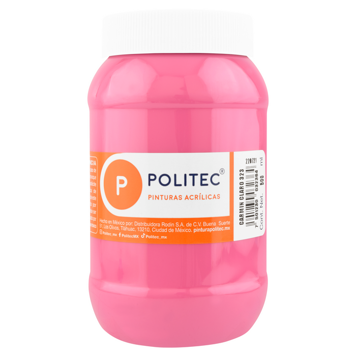 Politec - Pintura Acrílica Lí­nea-300 (250ml)