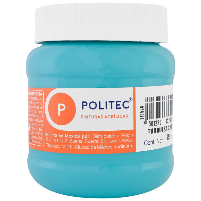 Politec - Pintura Acrílica Lí­nea-300 (250ml)