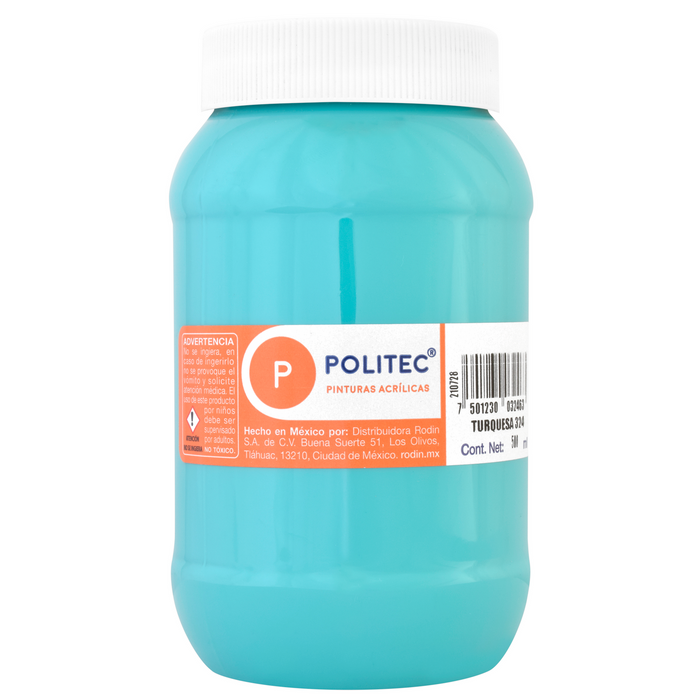 Politec - Pintura Acrílica Lí­nea-300 (500ml)