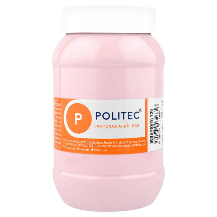 Politec - Pintura Acrílica Lí­nea-300 (500ml)