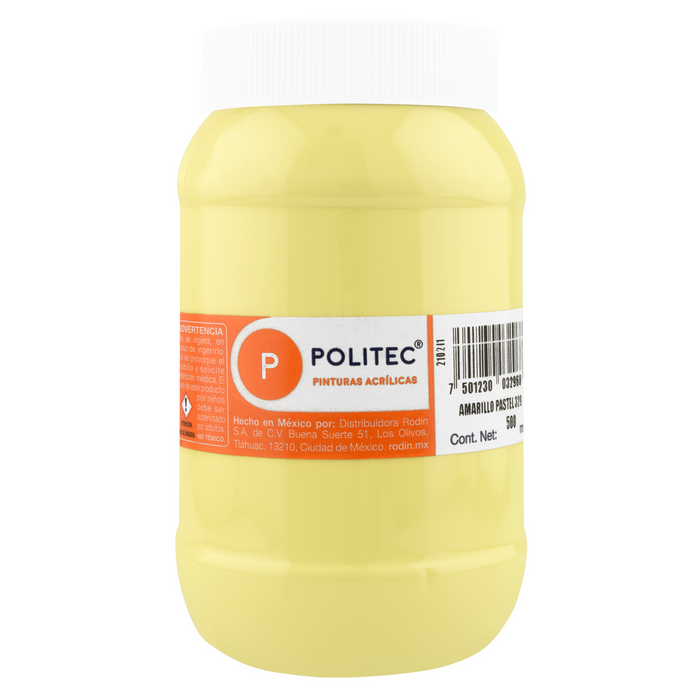 Politec - Pintura Acrílica Lí­nea-300 (500ml)