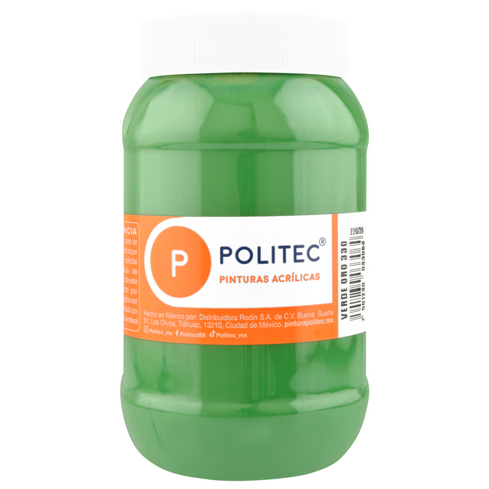 Politec - Pintura Acrílica Lí­nea-300 (500ml)