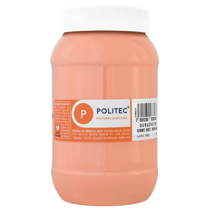 Politec - Pintura Acrílica Lí­nea-300 (500ml)