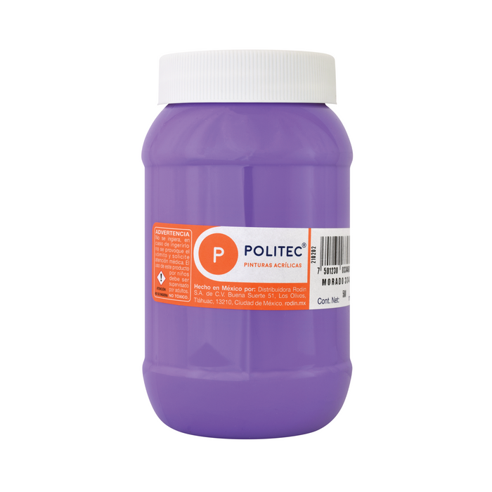 Politec - Pintura Acrílica Lí­nea-300 (500ml)