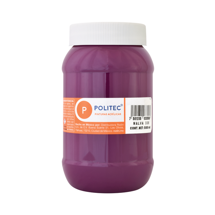 Politec - Pintura Acrílica Lí­nea-300 (500ml)