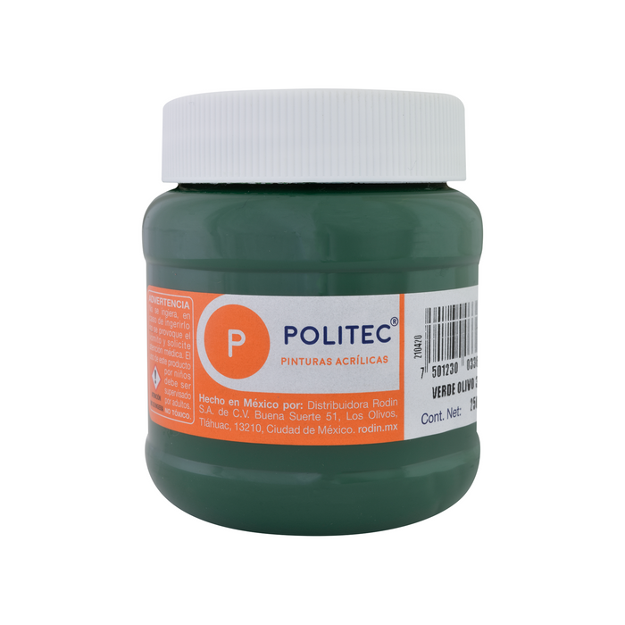 Politec - Pintura Acrílica Lí­nea-300 (250ml)