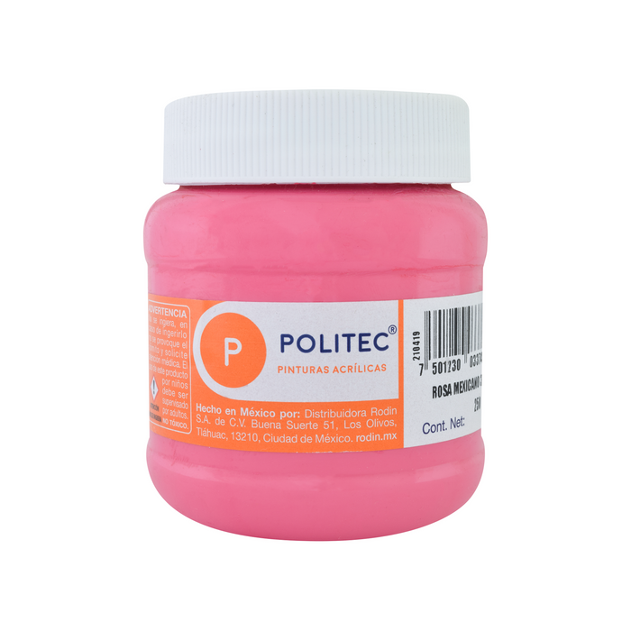 Politec - Pintura Acrílica Lí­nea-300 (250ml)