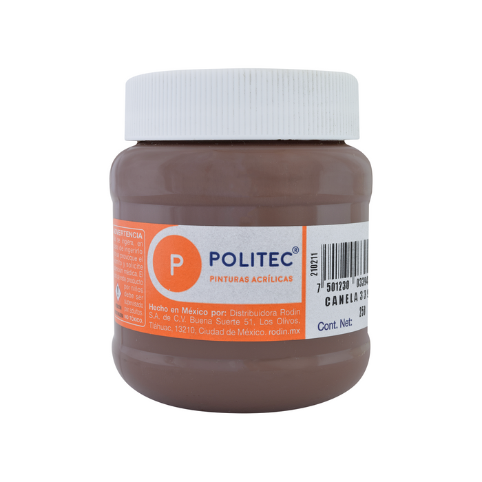 Politec - Pintura Acrílica Lí­nea-300 (250ml)