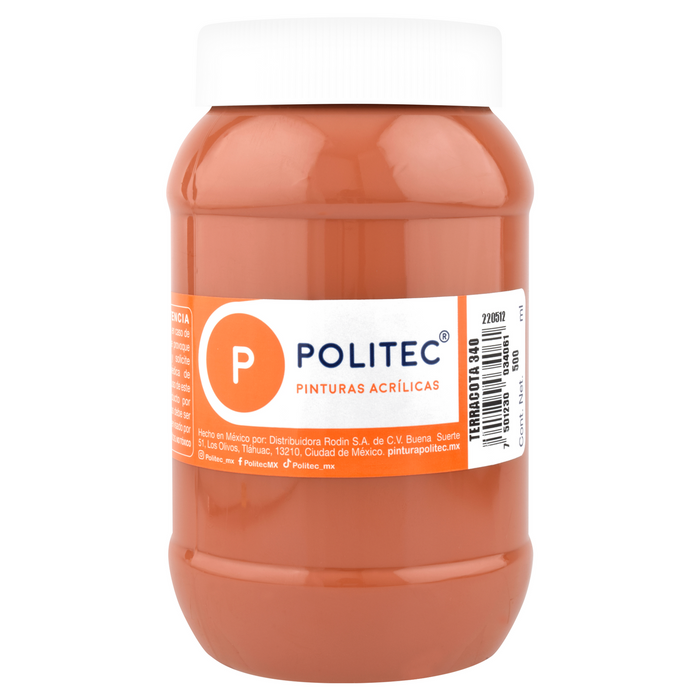 Politec - Pintura Acrílica Lí­nea-300 (500ml)