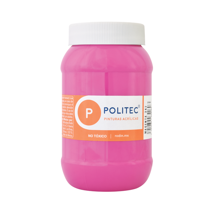 Politec - Pintura Acrílica Lí­nea-300 (500ml)