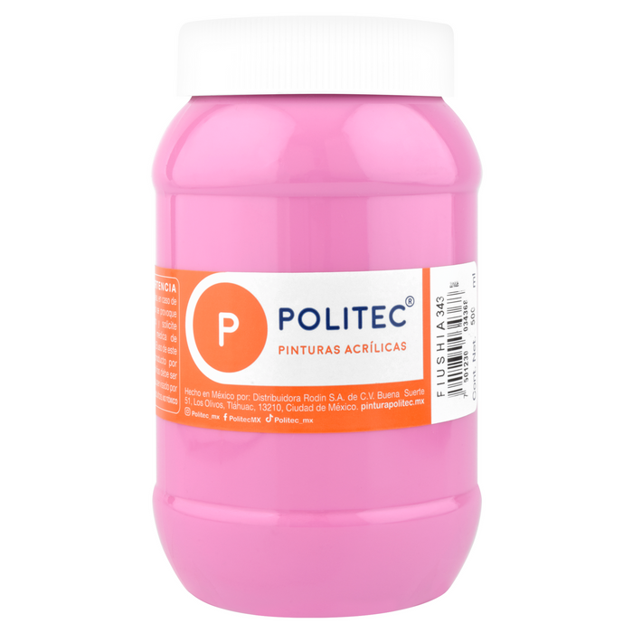 Politec - Pintura Acrílica Lí­nea-300 (500ml)