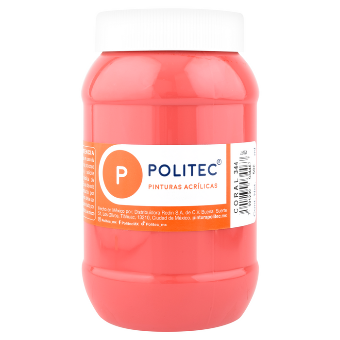 Politec - Pintura Acrílica Lí­nea-300 (500ml)