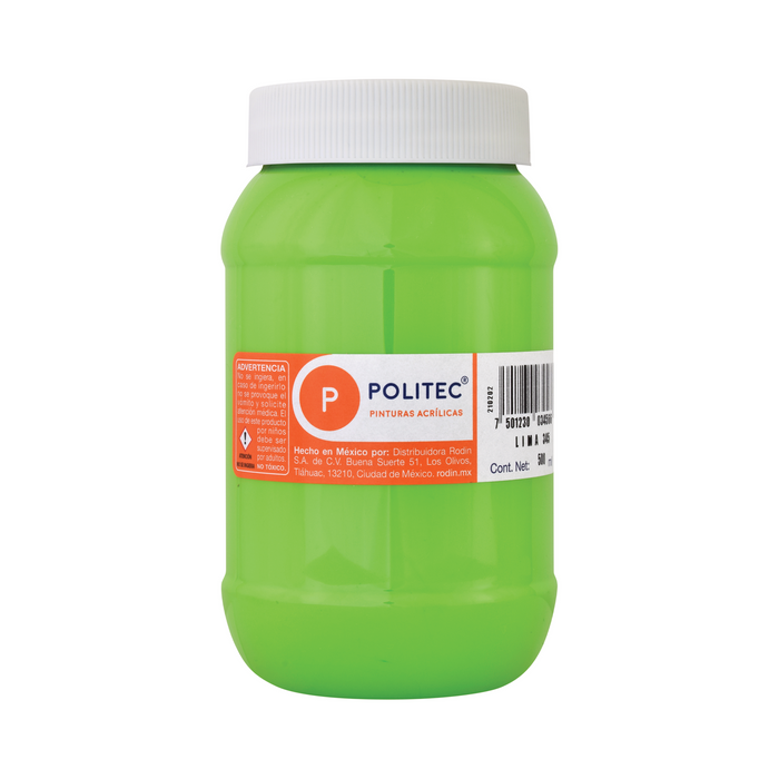 Politec - Pintura Acrílica Lí­nea-300 (500ml)