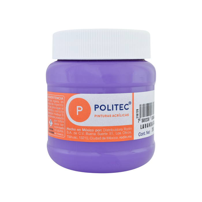 Politec - Pintura Acrílica Lí­nea-300 (250ml)