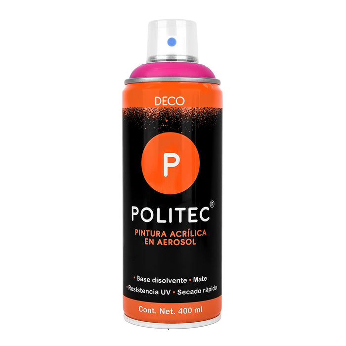 Politec - Pintura Acrílica En Aerosol Línea-300
