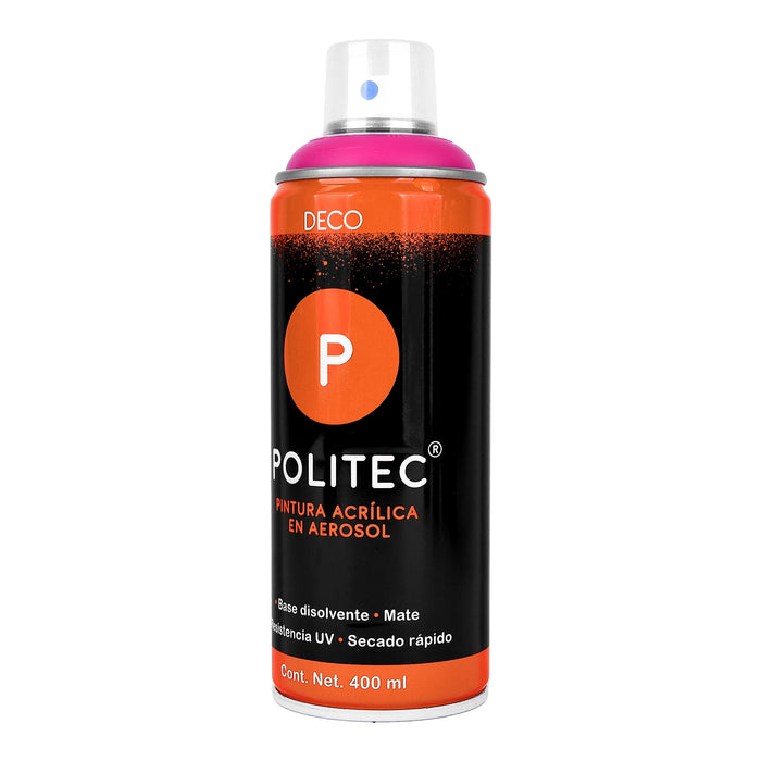 Politec - Pintura Acrílica En Aerosol Línea-300