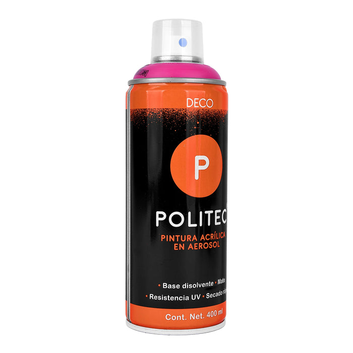 Politec - Pintura Acrílica En Aerosol Línea-300