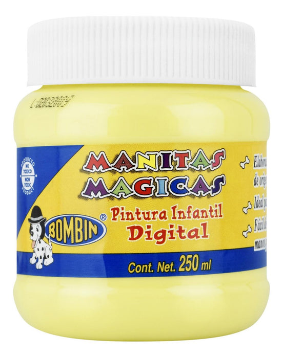 Pintura Digital Infantil Manitas Mágicas No Tóxica Bombin