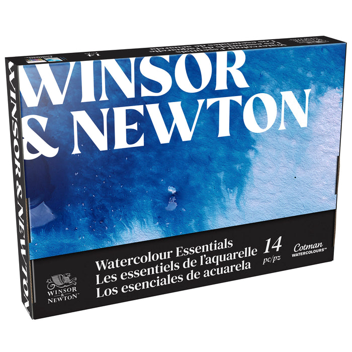 Set De Madera Essentials 10 PZ Acuarela Cotman Winsor & Newton