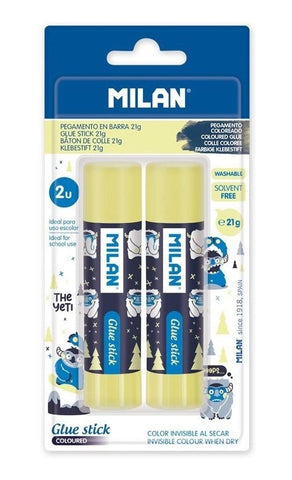Blister Con 2 Lapiz Adhesivo The Yeti De 21Gr Milán