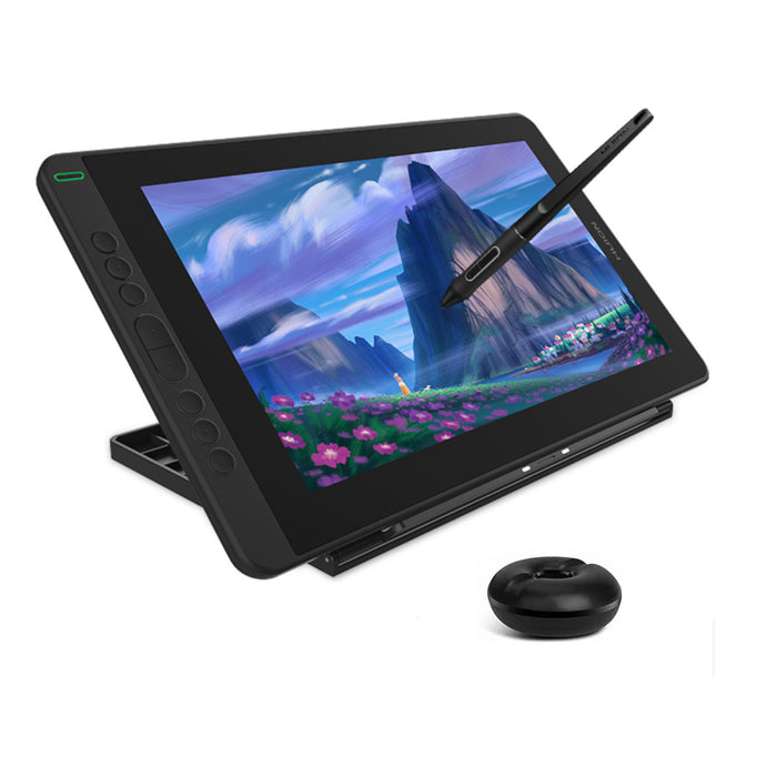 Tableta gráfica Huion Kamvas 13 (GS1331-K_B) negro