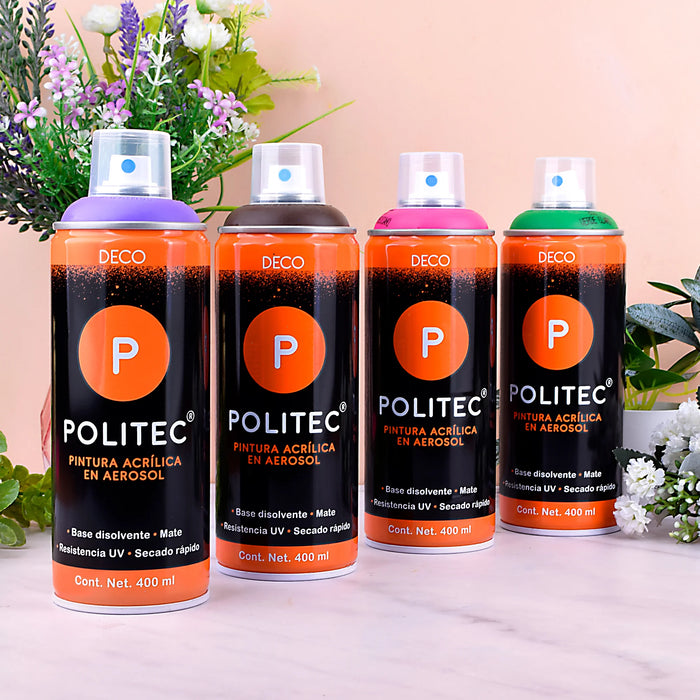 Politec - Pintura Acrílica En Aerosol Línea-300