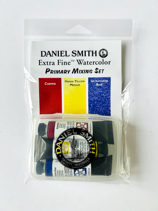 Daniel Smith  - Set Mixing Básico Con 3 Tubos De Acuarela 15ml