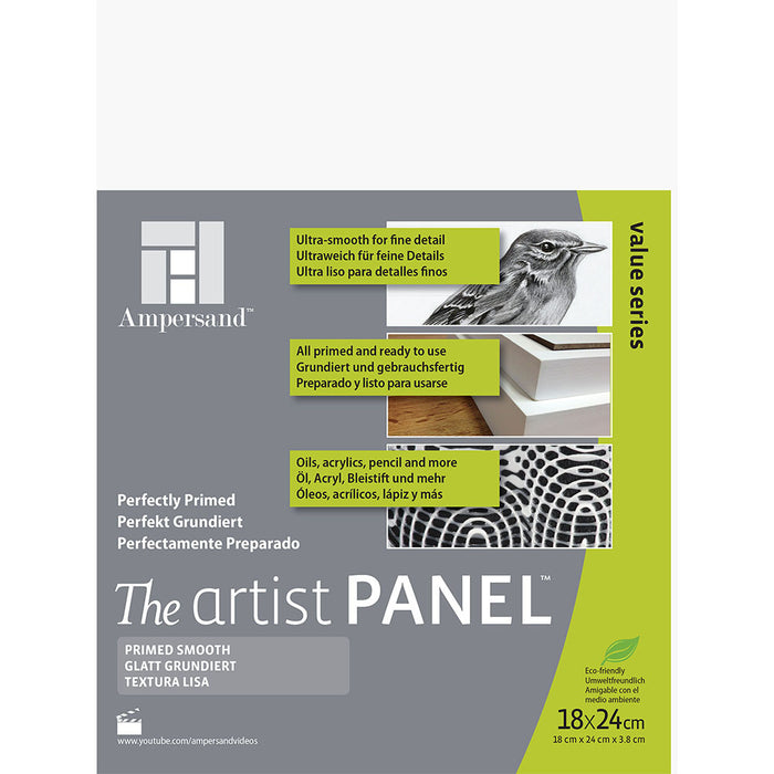 Ampersand - Panel Artist Con Textura Lisa 3.8 Cm