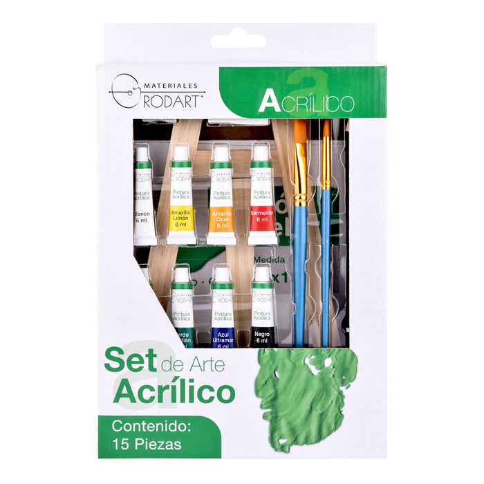 Pintura Acrílica Profesional De Técnica Rodart