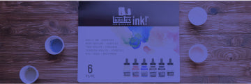 Landing Tintas Liquitex