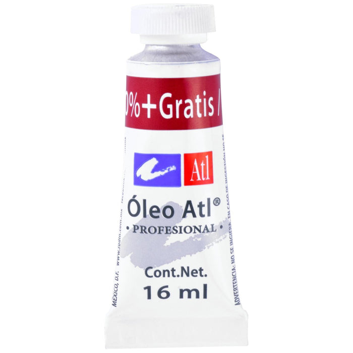 Pintura Al Oleo Profesional 16Ml ATL