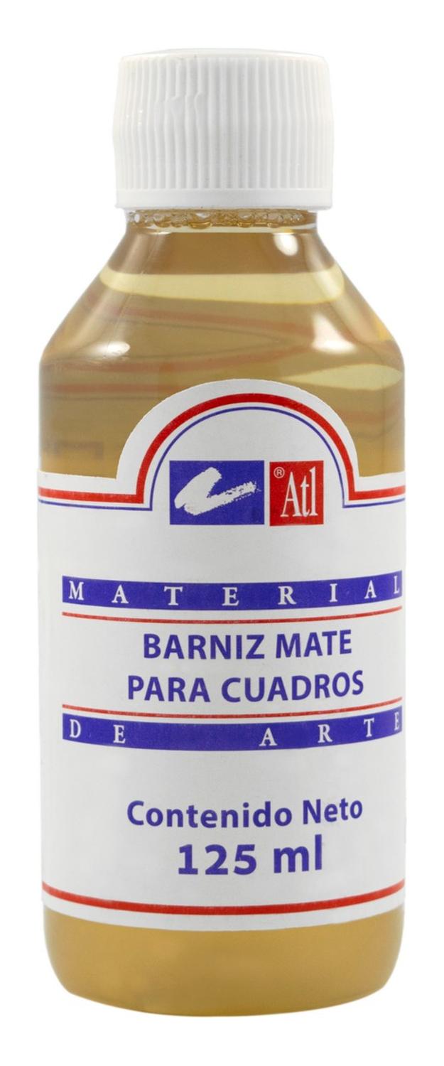 Medios y Solventes: Barnices