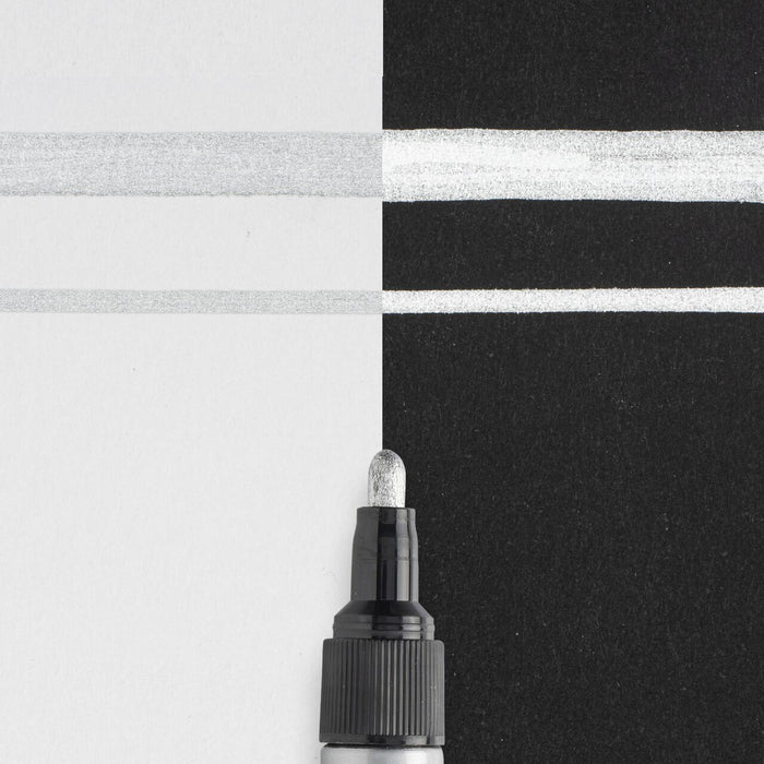 Marcador Pen-Touch Metálico Punta Mediana Sakura