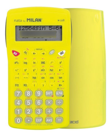 Blister Con 1 Calculadora Cientifica M228 S-Acid Milán