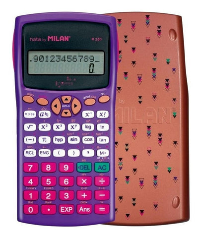 Blister Con 1 Calculadora Cientifica M240 S-Copper Milán